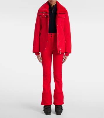 Deltanao ribbed-knit ski top | Fusalp