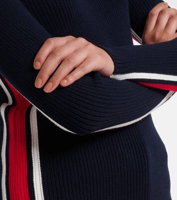 Deltanao ribbed-knit ski top | Fusalp