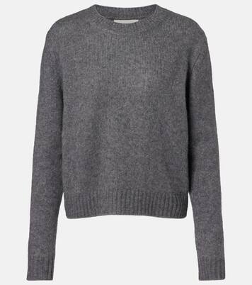 Mira cashmere and silk sweater | Lisa Yang