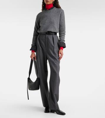 Mira cashmere and silk sweater | Lisa Yang