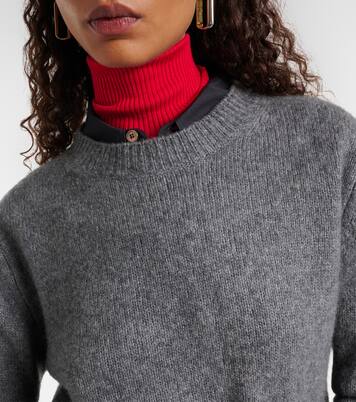 Mira cashmere and silk sweater | Lisa Yang