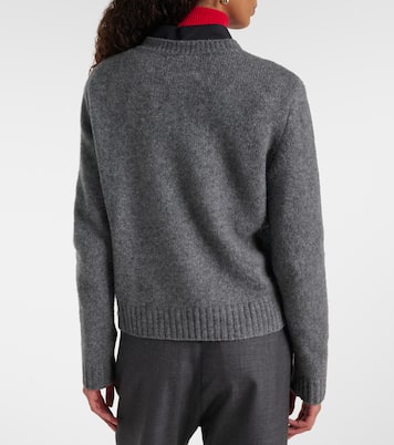 Mira cashmere and silk sweater | Lisa Yang
