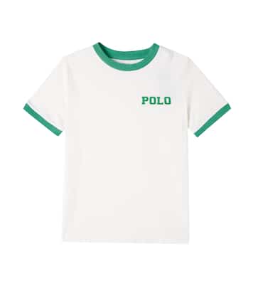 T-shirt en coton à logo | Polo Ralph Lauren Kids