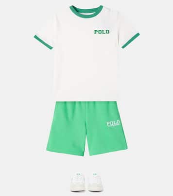 T-shirt en coton à logo | Polo Ralph Lauren Kids