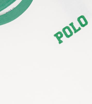 T-shirt en coton à logo | Polo Ralph Lauren Kids