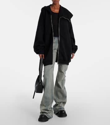 Mega Mountain棉质针织帽衫 | Rick Owens
