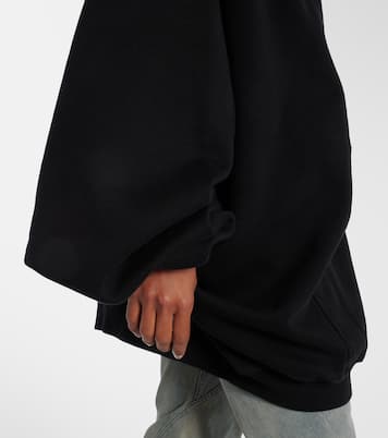Mega Mountain棉质针织帽衫 | Rick Owens