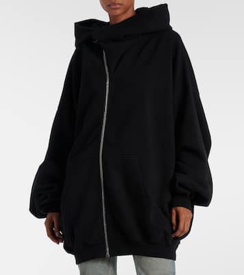Mega Mountain棉质针织帽衫 | Rick Owens