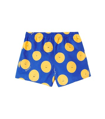 Bebé - x Euan Roberts shorts de algodón estampados | Gucci Kids