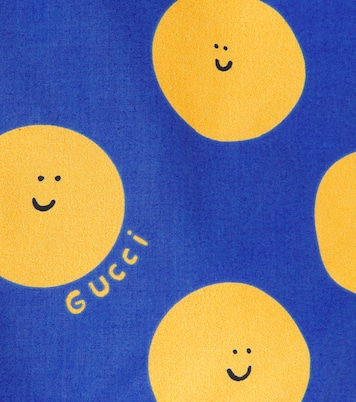 Bebé - x Euan Roberts shorts de algodón estampados | Gucci Kids
