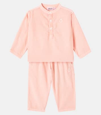 Set aus Enoz Hemd und Sois Hose | Molo