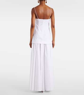 Abito lungo Ari in cotone | Staud