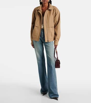 Cotton canvas jacket | Saint Laurent