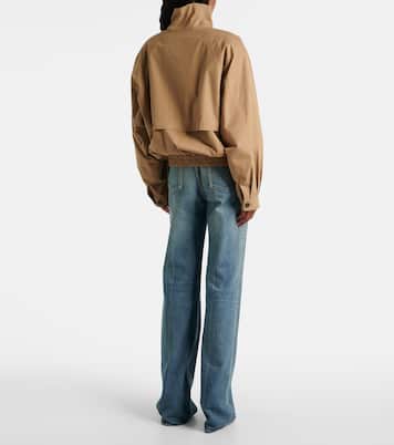 Cotton canvas jacket | Saint Laurent