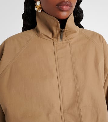 Cotton canvas jacket | Saint Laurent
