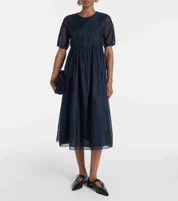 Fatoso silk-blend organza midi dress | 'S Max Mara