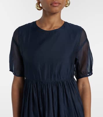 Fatoso silk-blend organza midi dress | 'S Max Mara