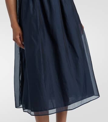 Fatoso silk-blend organza midi dress | 'S Max Mara