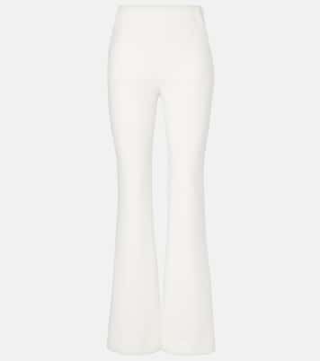 High-rise flared pants | Roland Mouret