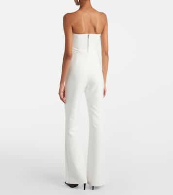 High-rise flared pants | Roland Mouret