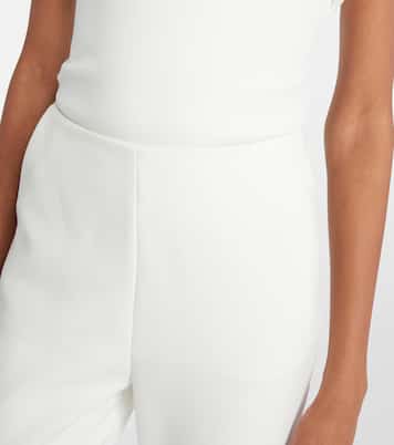 High-rise flared pants | Roland Mouret