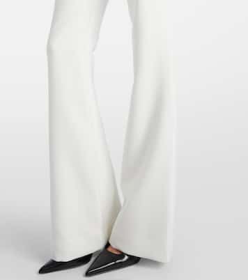 High-rise flared pants | Roland Mouret