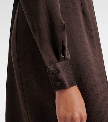 Josef belted silk midi dress | Gabriela Hearst