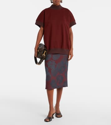 Cotton sweatshirt | Dries Van Noten