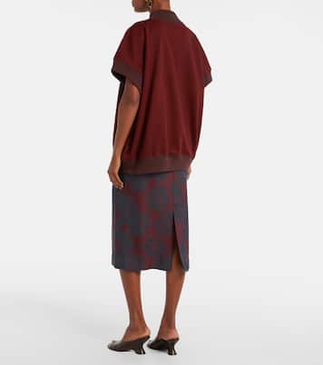 Cotton sweatshirt | Dries Van Noten