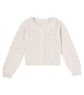 Cardigan Lila aus Baumwolle | The New Society