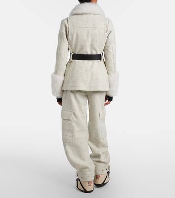 Virgin wool ski pants | Moncler Grenoble