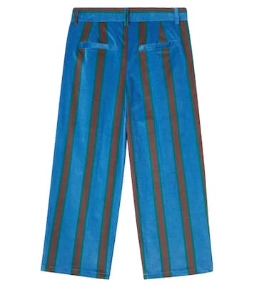 Striped cotton pants | Bobo Choses