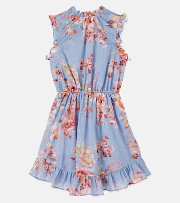 Kleid Awaken aus Baumwolle | Zimmermann Kids