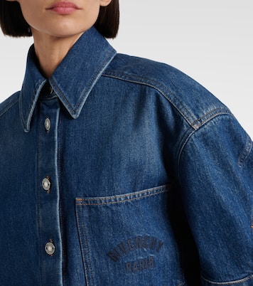 Oversized denim shirt | Givenchy