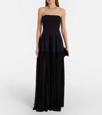 Robe longue bustier | Simkhai