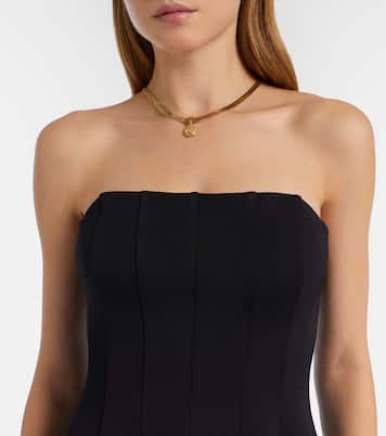 Robe longue bustier | Simkhai