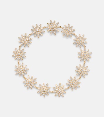 Pulsera Starbust de oro de 14 ct (750/1000) con diamantes | David Yurman