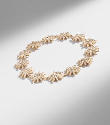Pulsera Starbust de oro de 14 ct (750/1000) con diamantes | David Yurman