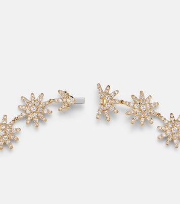 Pulsera Starbust de oro de 14 ct (750/1000) con diamantes | David Yurman