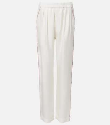 Silk twill pajama pants | Tom Ford