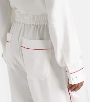 Silk twill pajama pants | Tom Ford