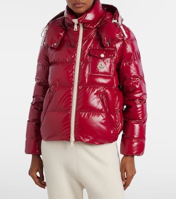 Andro hooded down jacket | Moncler