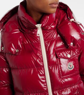Andro hooded down jacket | Moncler