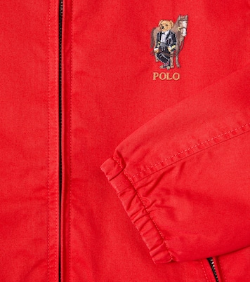 Reversible cotton jacket | Polo Ralph Lauren Kids