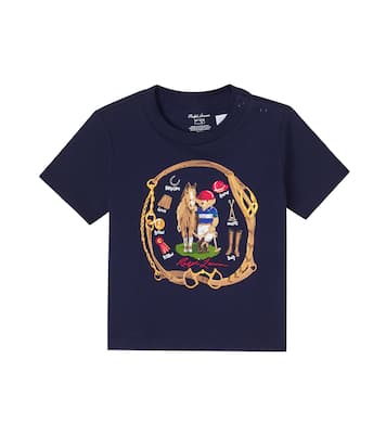 Baby T-Shirt Polo Bear aus Baumwoll-Jersey | Polo Ralph Lauren Kids