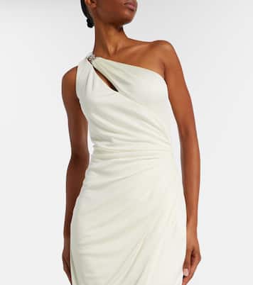 Medusa '95 gathered jersey gown | Versace