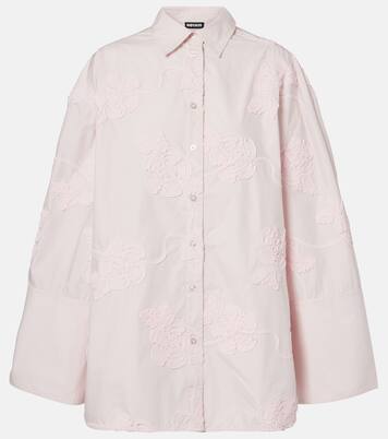 Chemise Lipy brodée en coton | Rotate