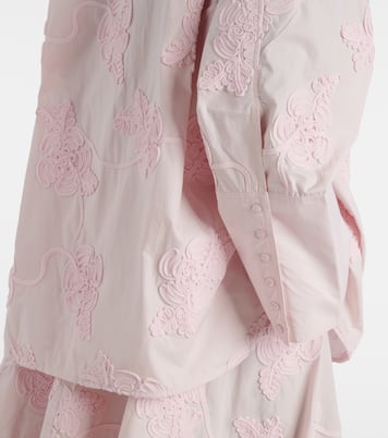 Chemise Lipy brodée en coton | Rotate