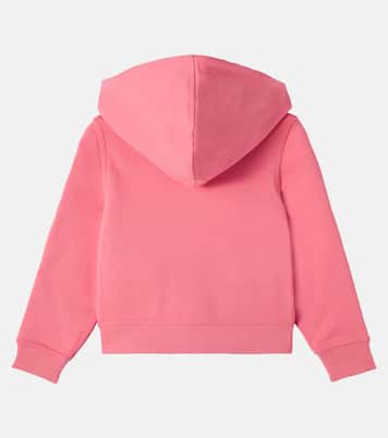 Burberry Check EKD cotton zip-up hoodie | Burberry Kids
