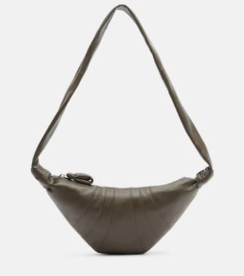 Croissant Small leather bag | Lemaire